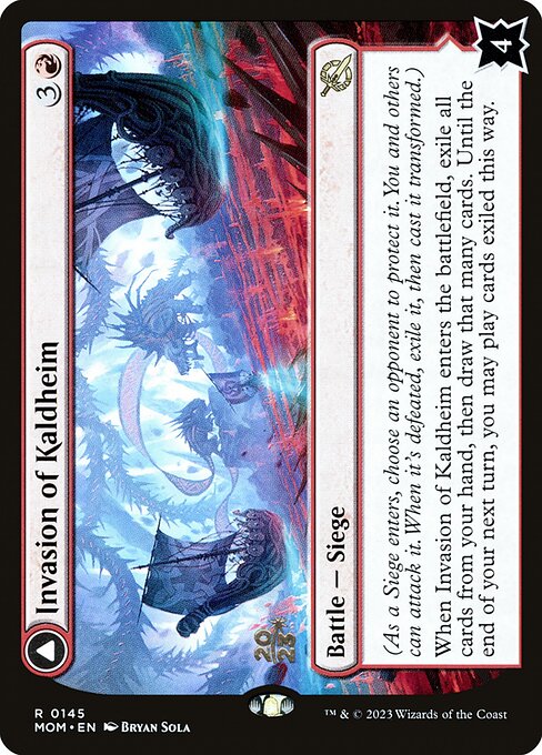 Magic the Gathering Card - Invasion of Kaldheim - MTG Circle