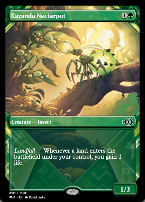 Magic the Gathering Card - Kazandu Nectarpot - MTG Circle
