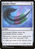 Magic the Gathering Card - Paradise Plume - MTG Circle