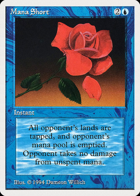 Magic the Gathering Card - Mana Short - MTG Circle