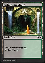 Magic the Gathering Card - Golgari Guildgate - MTG Circle