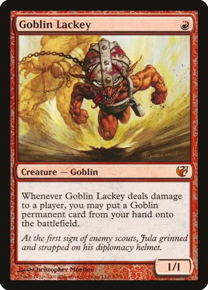 Magic the Gathering Card - Goblin Lackey - MTG Circle