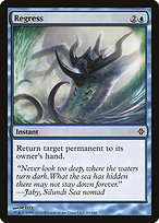 Magic the Gathering Card - Regress - MTG Circle