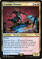 Magic the Gathering Card - Tzaangor Shaman - MTG Circle