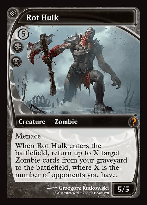 Magic the Gathering Card - Rot Hulk - MTG Circle
