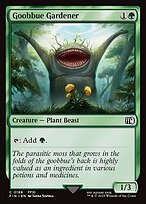 Magic the Gathering Card - Goobbue Gardener - MTG Circle