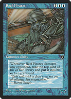 Magic the Gathering Card - Reef Pirates - MTG Circle