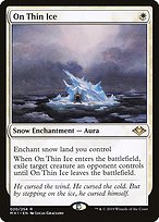 Magic the Gathering Card - On Thin Ice - MTG Circle