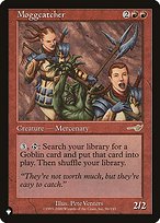 Magic the Gathering Card - Moggcatcher - MTG Circle