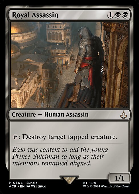 Magic the Gathering Card - Royal Assassin - MTG Circle