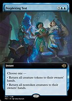 Magic the Gathering Card - Perplexing Test - MTG Circle