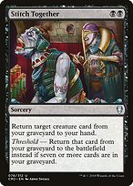 Magic the Gathering Card - Stitch Together - MTG Circle
