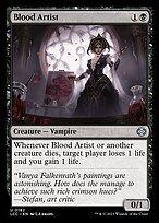 Magic the Gathering Card - Blood Artist - MTG Circle