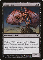Magic the Gathering Card - Dusk Imp - MTG Circle