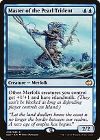 Magic the Gathering Card - Master of the Pearl Trident - MTG Circle