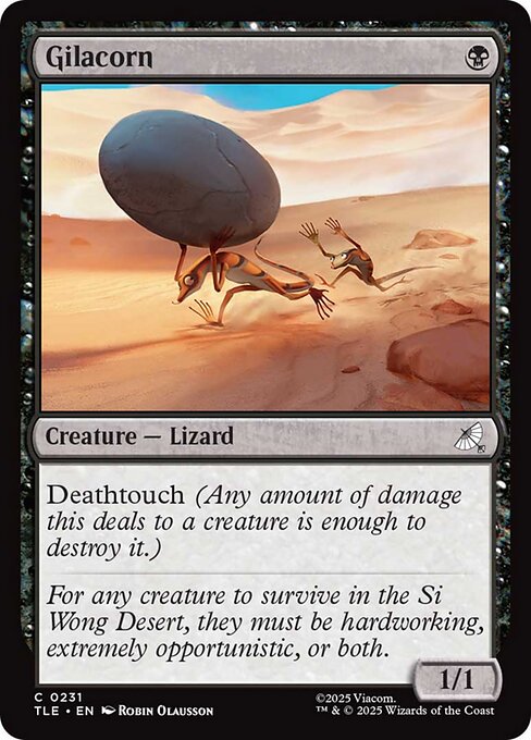Magic the Gathering Card - Gilacorn - MTG Circle