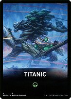 Magic the Gathering Card - Titanic - MTG Circle