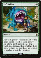 Magic the Gathering Card - Pir's Whim - MTG Circle