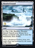 Magic the Gathering Card - Flooded Strand - MTG Circle