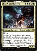 Magic the Gathering Card - Niv-Mizzet Reborn - MTG Circle