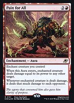 Magic the Gathering Card - Pain for All - MTG Circle