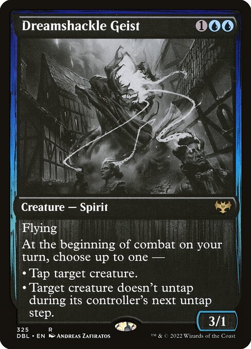 Magic the Gathering Card - Dreamshackle Geist - MTG Circle