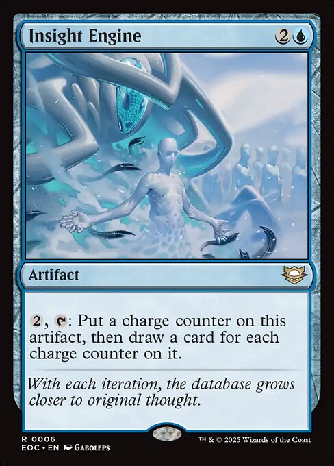 Magic the Gathering Card - Insight Engine - MTG Circle