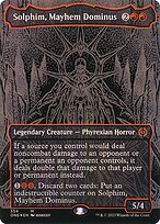 Magic the Gathering Card - Solphim, Mayhem Dominus - MTG Circle