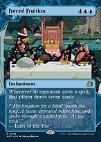 Magic the Gathering Card - Forced Fruition - MTG Circle