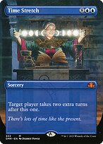 Magic the Gathering Card - Time Stretch - MTG Circle
