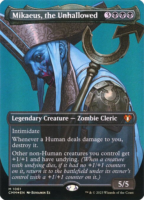 Magic the Gathering Card - Mikaeus, the Unhallowed - MTG Circle