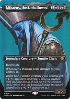 Magic the Gathering Card - Mikaeus, the Unhallowed - MTG Circle