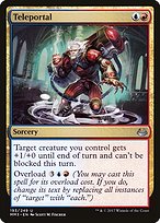 Magic the Gathering Card - Teleportal - MTG Circle