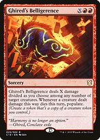 Magic the Gathering Card - Ghired's Belligerence - MTG Circle