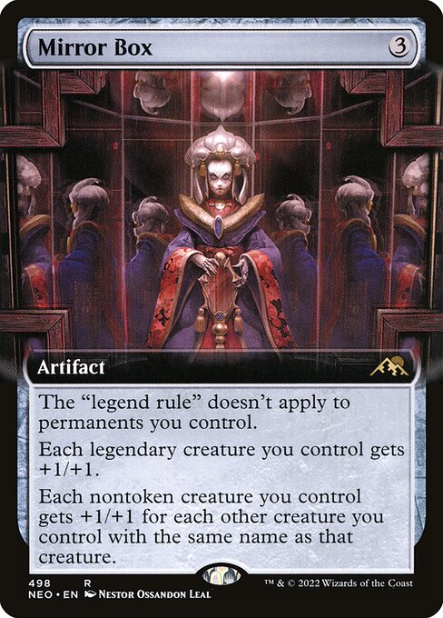 Magic the Gathering Card - Mirror Box - MTG Circle