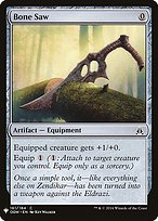 Magic the Gathering Card - Bone Saw - MTG Circle