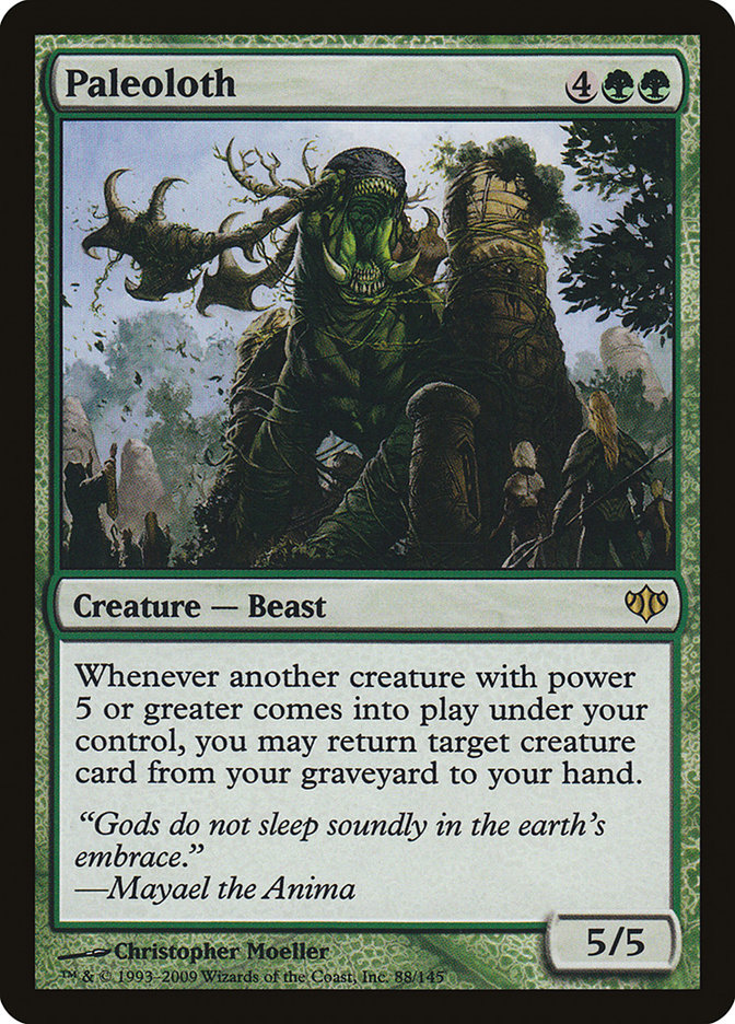 Magic the Gathering Card - Paleoloth - MTG Circle