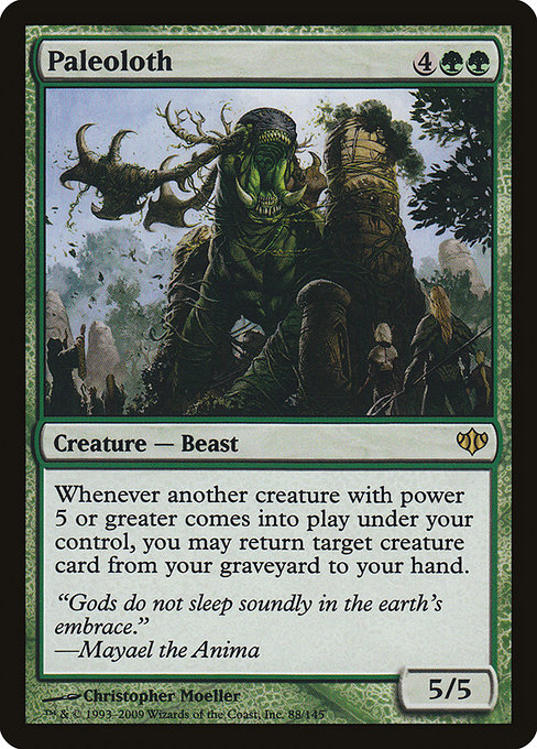 Magic the Gathering Card - Paleoloth - MTG Circle