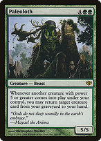 Magic the Gathering Card - Paleoloth - MTG Circle