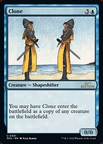 Magic the Gathering Card - Clone - MTG Circle