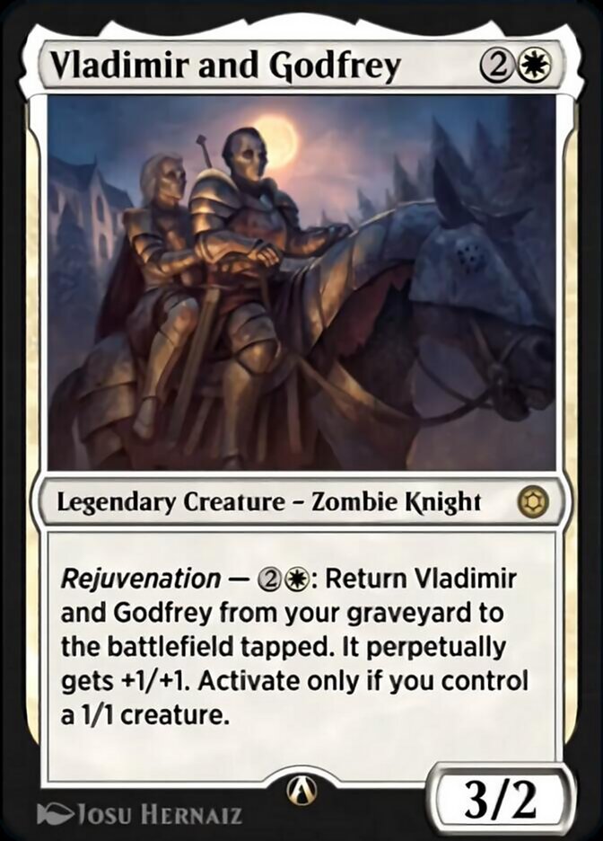 Magic the Gathering Card - Vladimir and Godfrey - MTG Circle