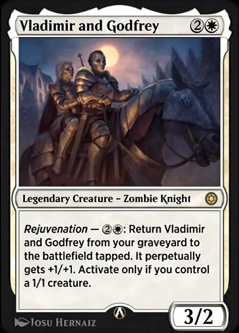 Magic the Gathering Card - Vladimir and Godfrey - MTG Circle