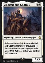 Magic the Gathering Card - Vladimir and Godfrey - MTG Circle