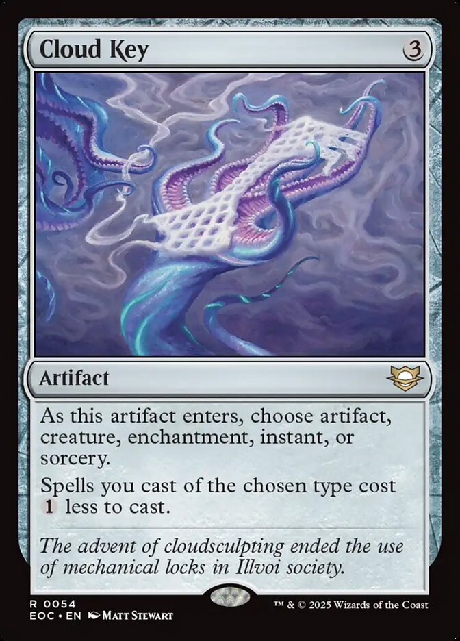 Magic the Gathering Card - Cloud Key - MTG Circle