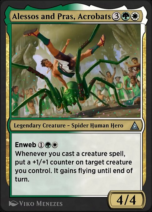 Magic the Gathering Card - Spider-Man India - MTG Circle