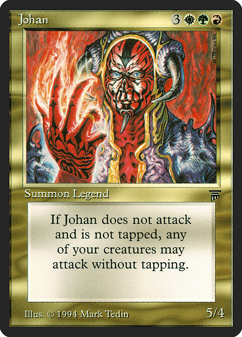 Magic the Gathering Card - Johan - MTG Circle