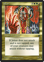 Magic the Gathering Card - Johan - MTG Circle