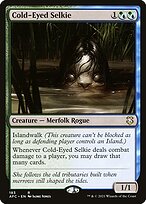 Magic the Gathering Card - Cold-Eyed Selkie - MTG Circle