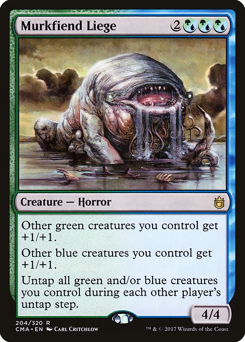 Magic the Gathering Card - Murkfiend Liege - MTG Circle