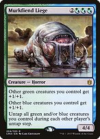 Magic the Gathering Card - Murkfiend Liege - MTG Circle